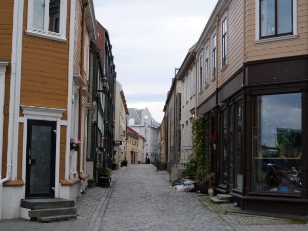 Trondheim une jolie ville du centre du pays