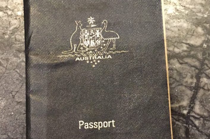 Le passeport australien