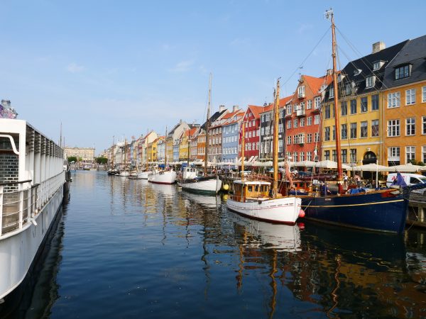 Copenhague, la plus grande ville du Danemark