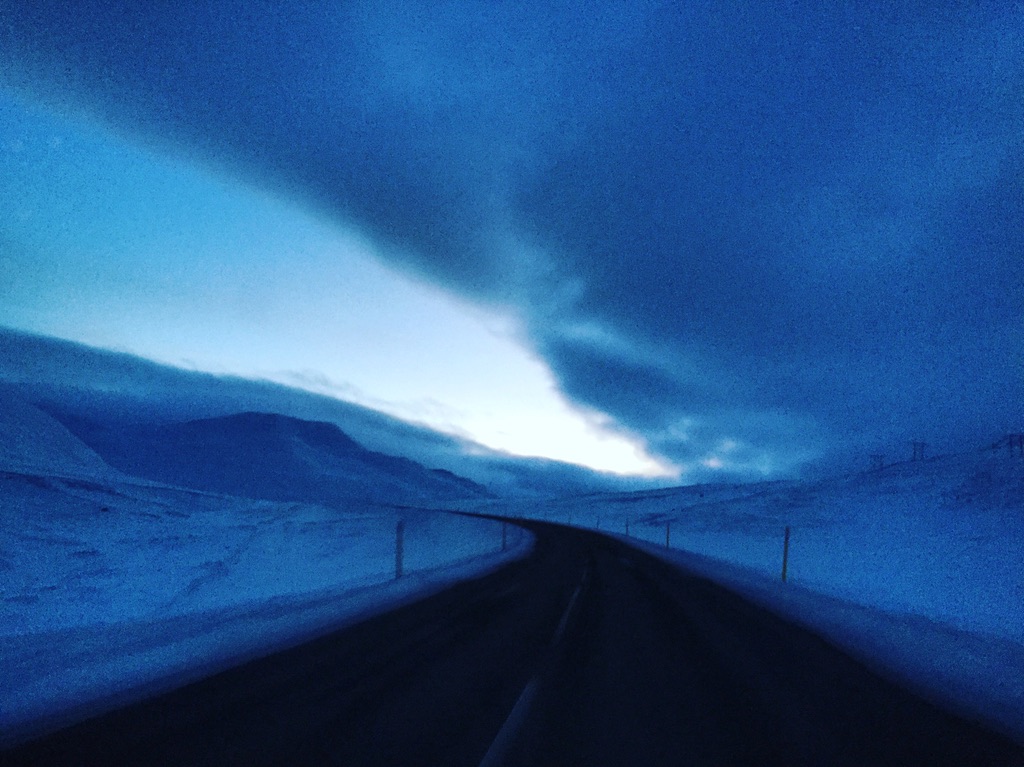 Les routes ténébreuses du nord de l'Islande