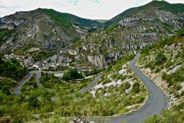 L'une des plus belles routes des gorges du Tarn