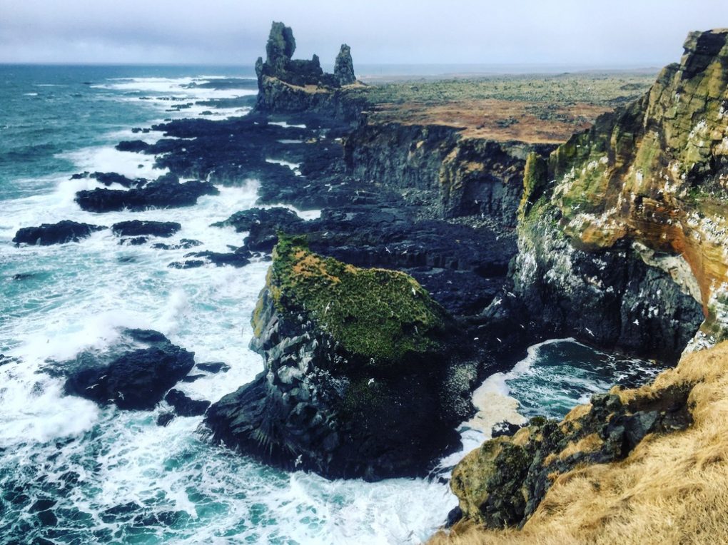 Un parc national dans l'ouest de l'Islande