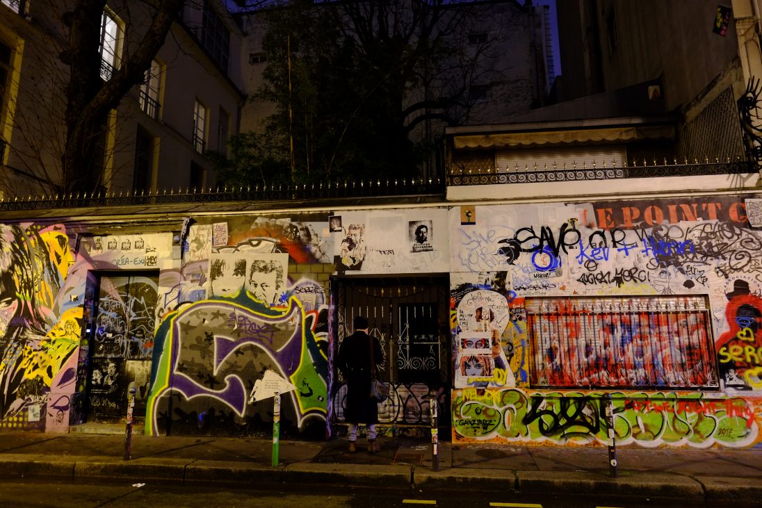 L'un des meilleurs spot de street art de Paris