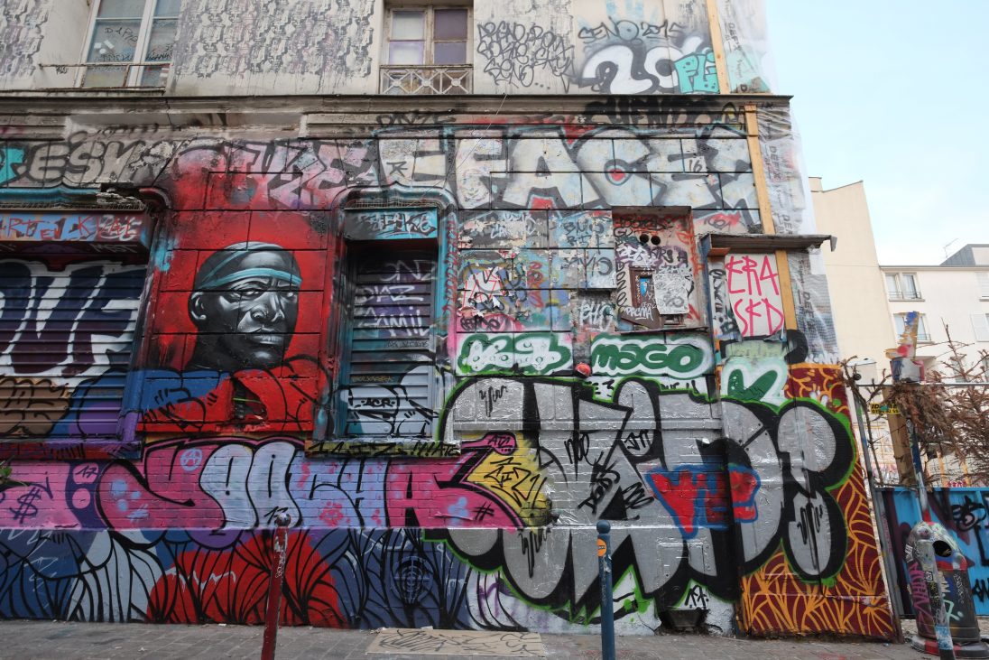 Les meilleurs spot de street art de Paris