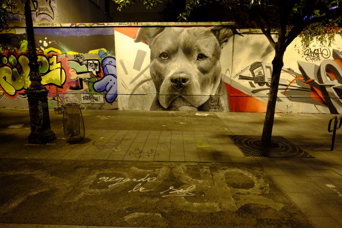 Street art dans le 19 ème arrondissement de Paris