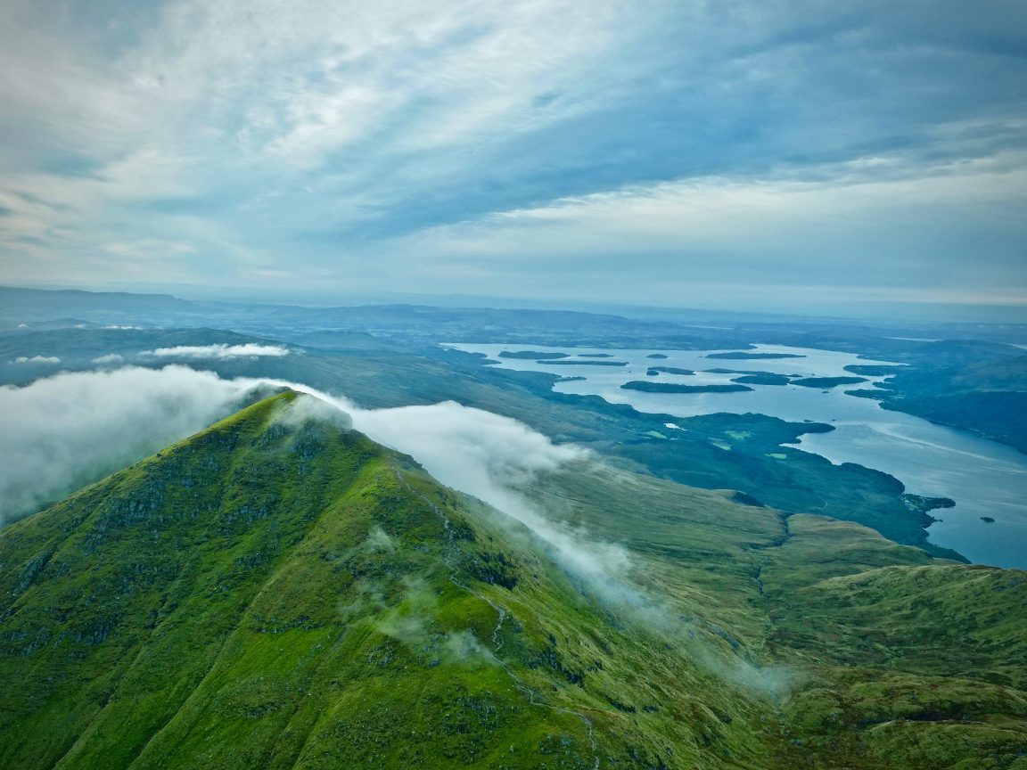 Les Highlands l'un des plus beaux paysages d'Ecosse