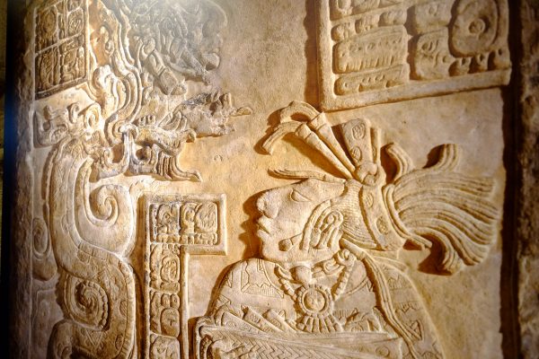 L'écriture Maya est l'une des écritures les plus anciennes du monde