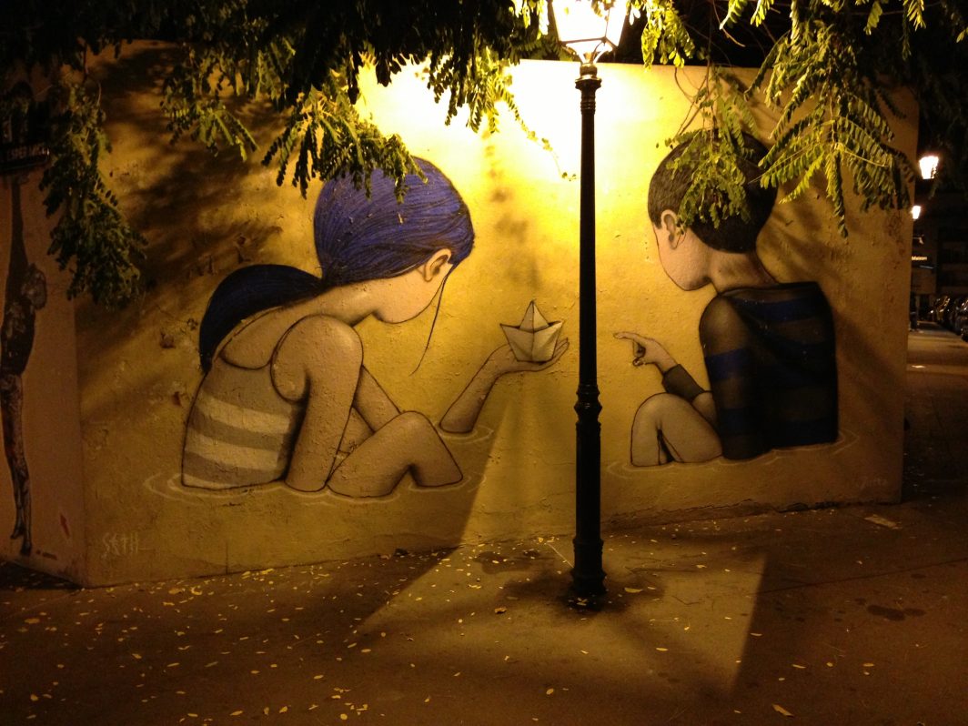 La butte aux cailles un des meilleurs spots pour le street art