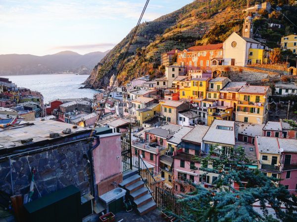 Vernazza un des plus beaux villages d'Europe