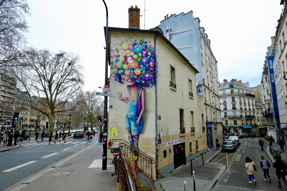 l'un des plus beaux spots de street art de Paris