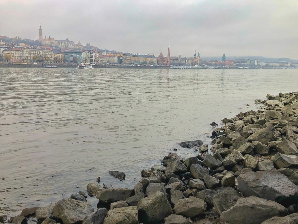 Les rives du Danube