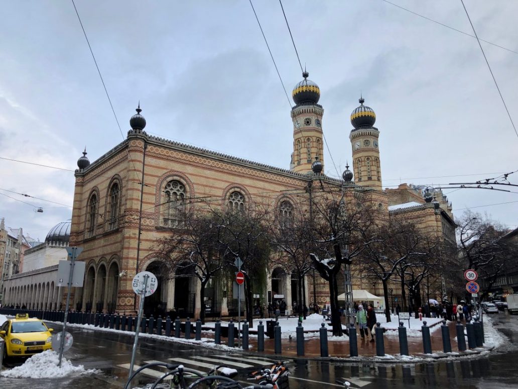 La deuxième plus grande Synagogue du monde