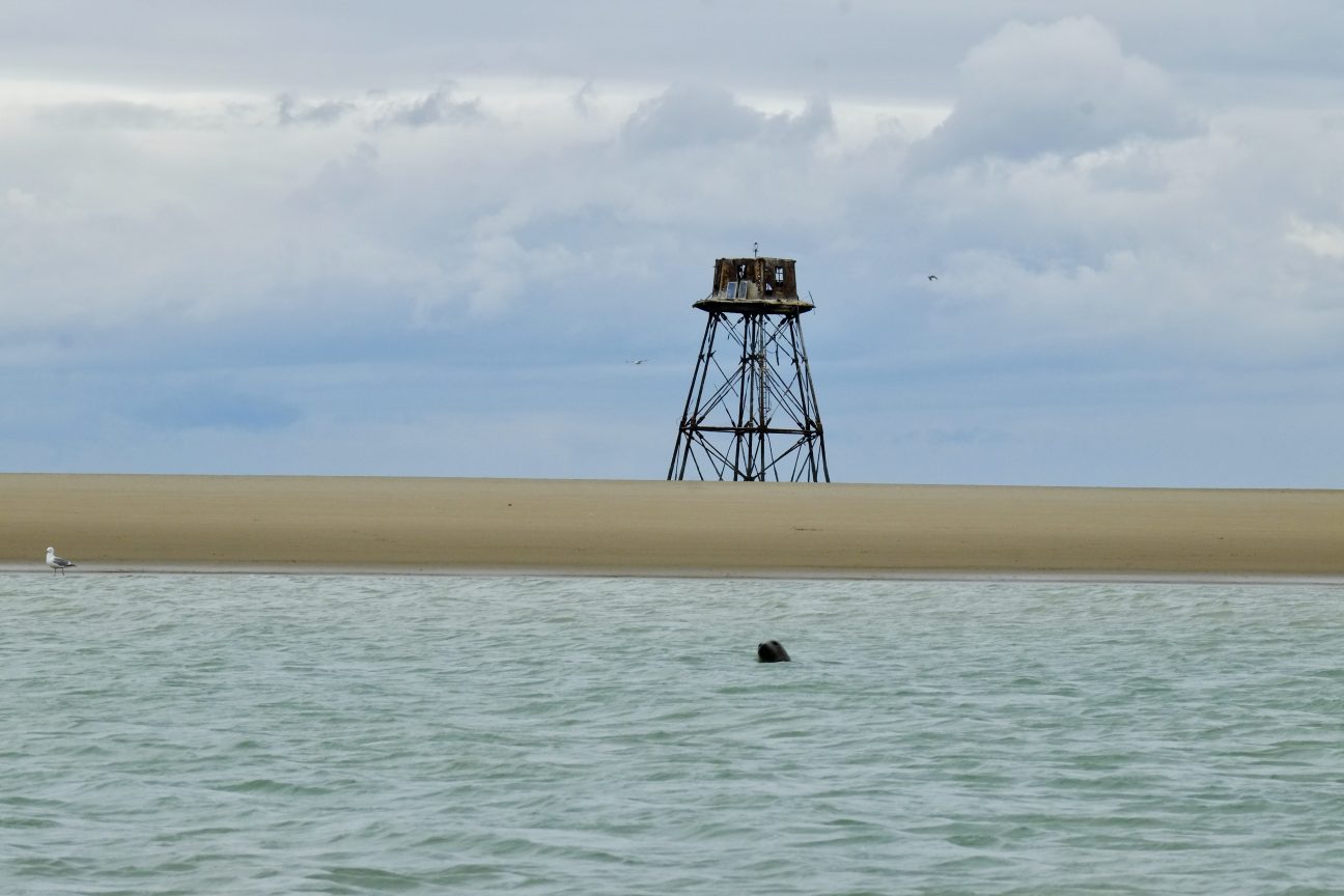 Le phare de Walde non loin de Calais