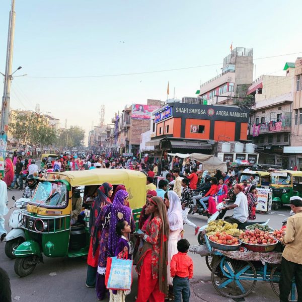 Jodhpur a crowded indian city