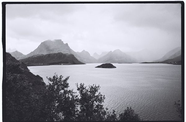 Un fjord en Norvège