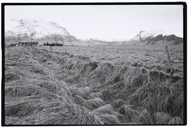 L'Islande en noir et blanc