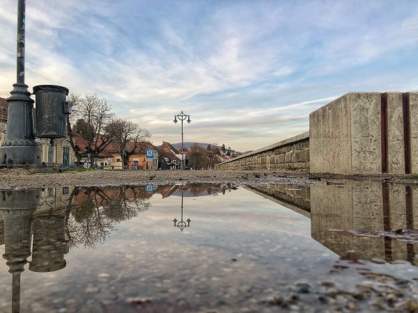 Some reflections in Szentendre