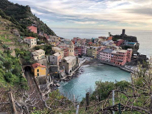 Vernazza the most beautiful village of Italy