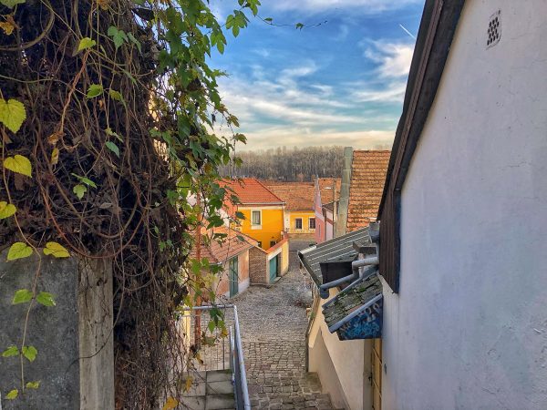 Une vue depuis les hauteurs de Szentendre
