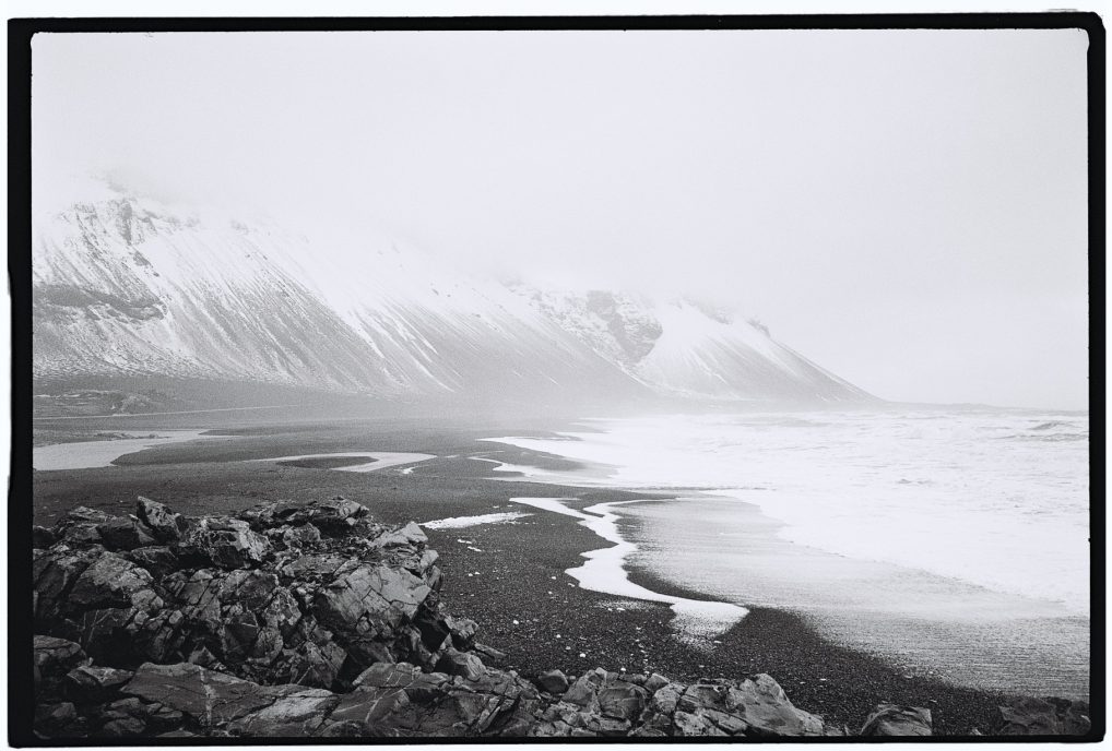 Iceland in black and white photo Yann Vernerie with Leica M6