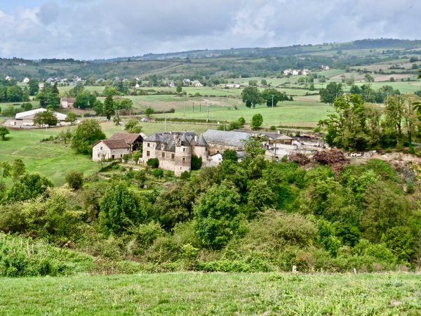 Les jolis paysages de l'Aveyron