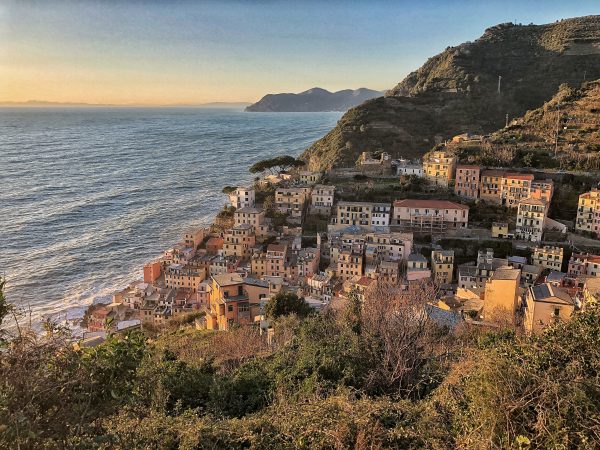 Les Cinq Terres en Ligurie