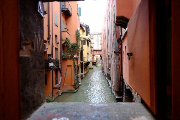 Sometimes Bologna look like Venice