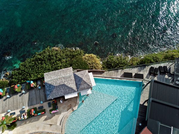 La Toubana, le seul hôtel cinq étoiles de l'île de Guadeloupe