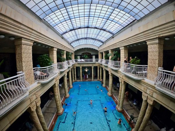 The best thermal bath in Budapest