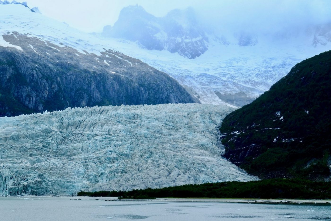 Un splendide glacier en Patagonie