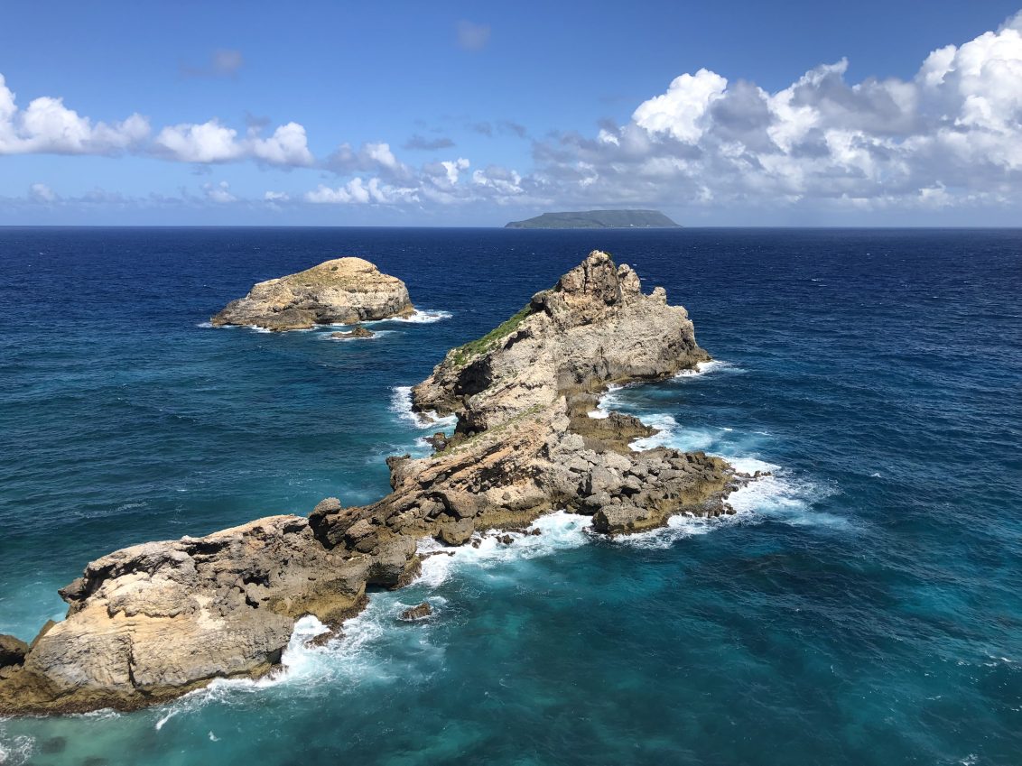 Pointe de Chateaux one of the best things to do in Guadeloupe