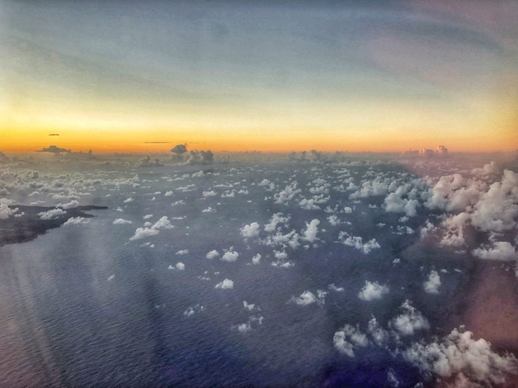La Guadeloupe vue du ciel