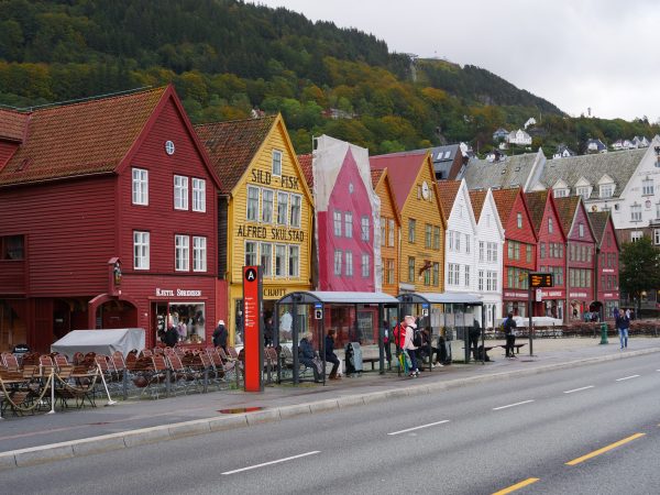 Bergen, l'une des plus belles villes de Norvège