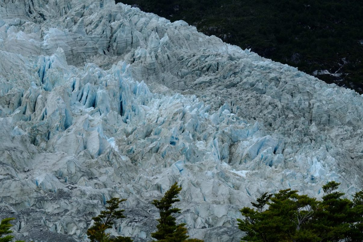 Pia Glacier a wonderful beauty in Chile