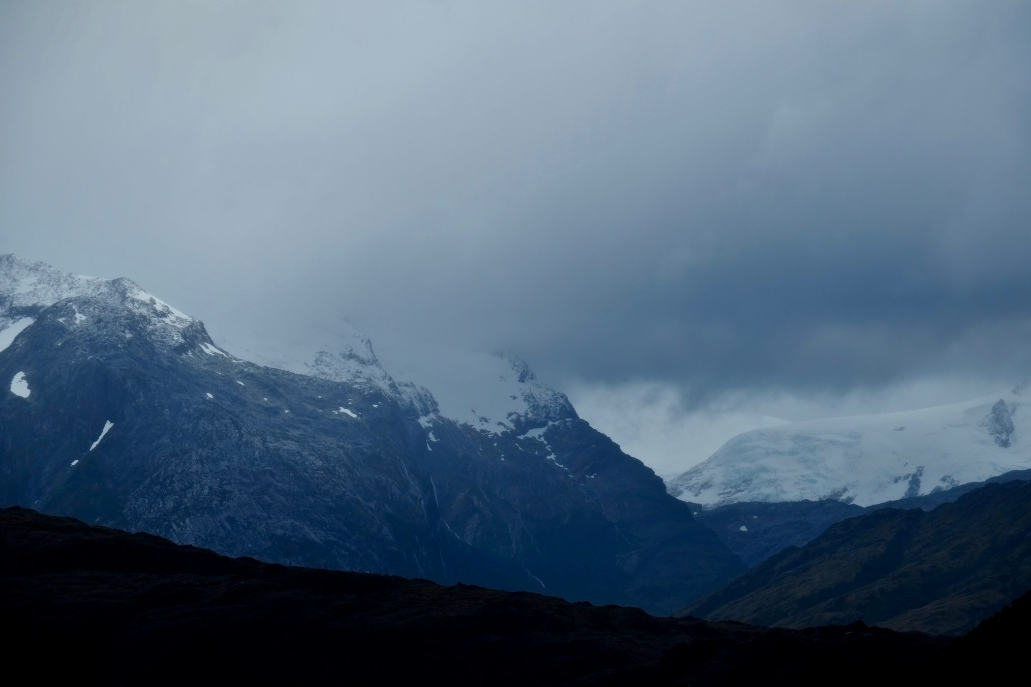 Tierra del Fuego and land of ice