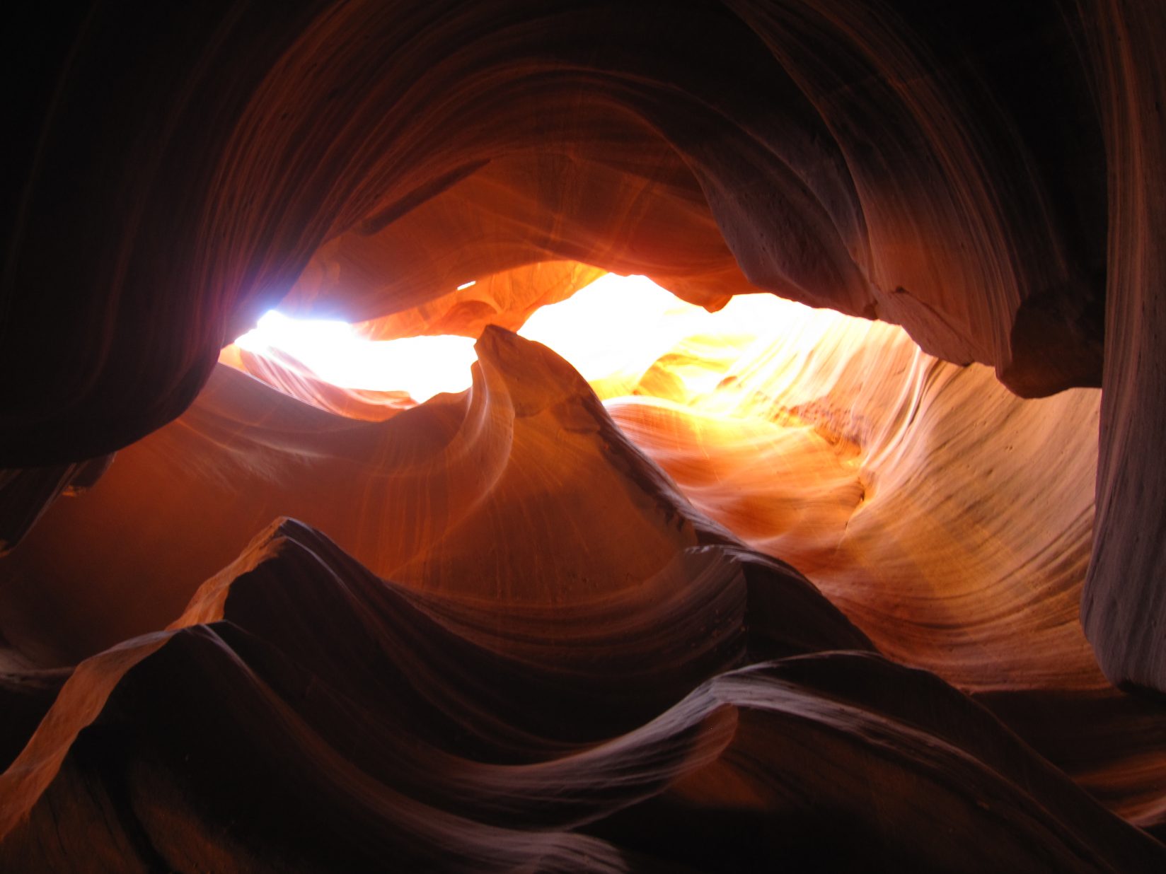 Antelope Canyon un des lieux les plus photographié des Etats-Unis