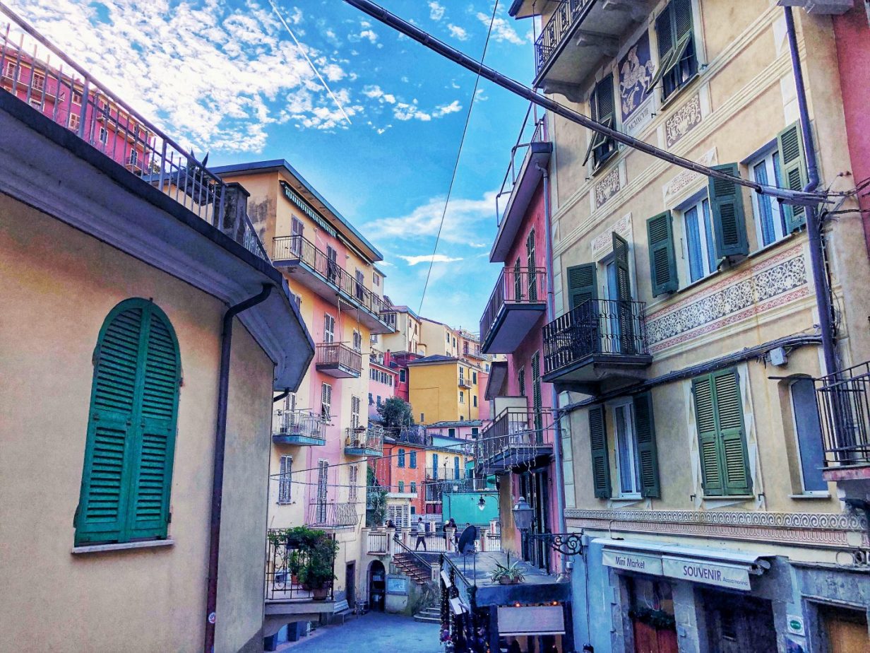 Cinque Terre, un des plus beaux villages en Italie