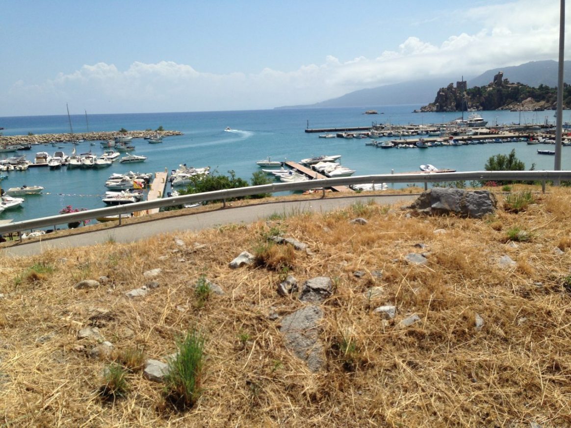The coast in Sicilia