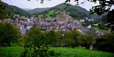 Estaing l'un des plus beaux villages de France