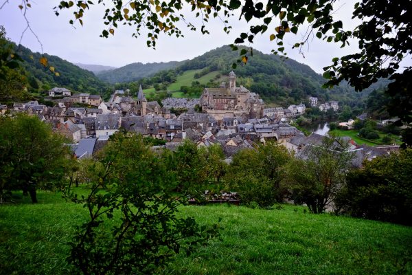 Estaing l'un des plus beaux villages de France