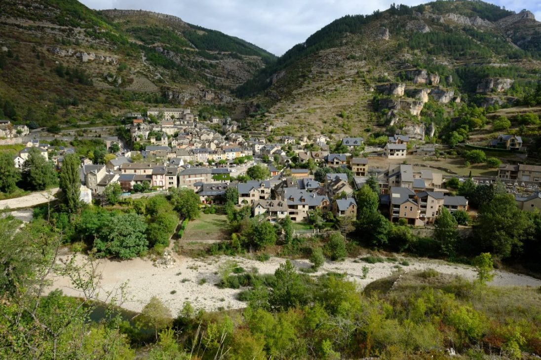 Saint-Enimie, l'un des plus beaux villages de France