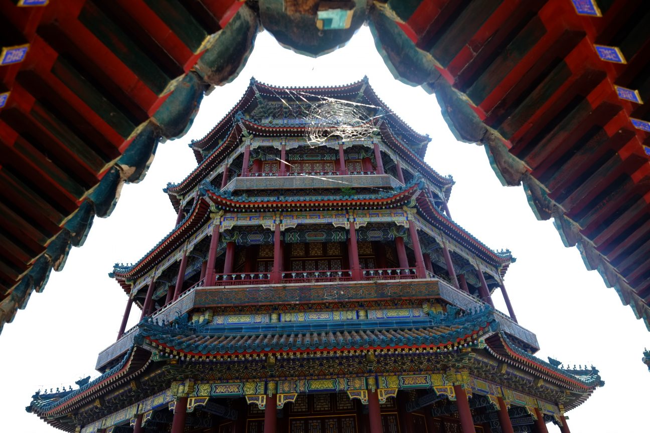 L'un des plus beaux temples de Pékin