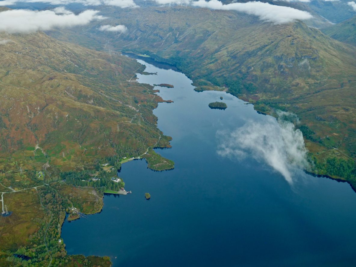 In Scotland, the most beautiful place in the UK