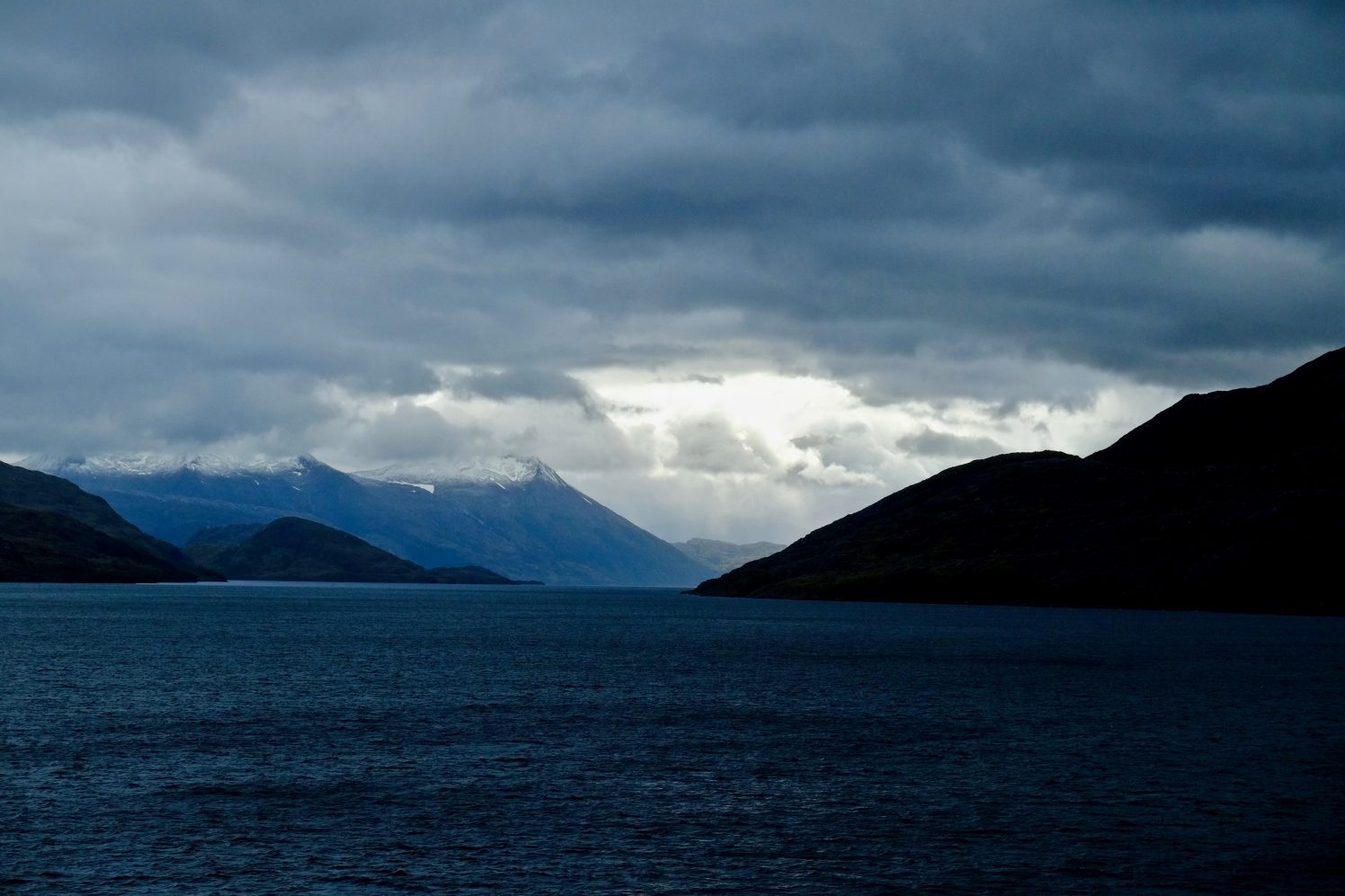 Amazing  landscape of Patagonia 