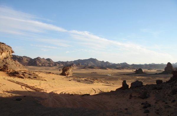 In the west of Libya