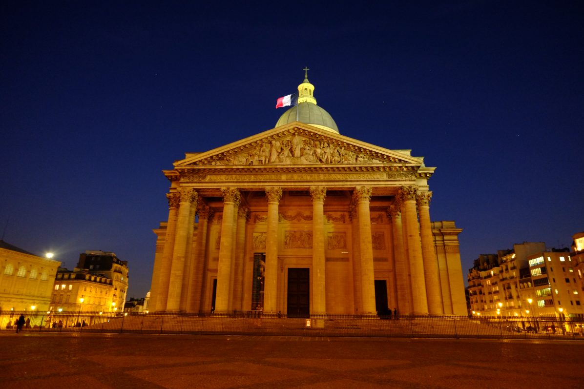Le Panthéon au coeur du V ème arrondissement de Paris