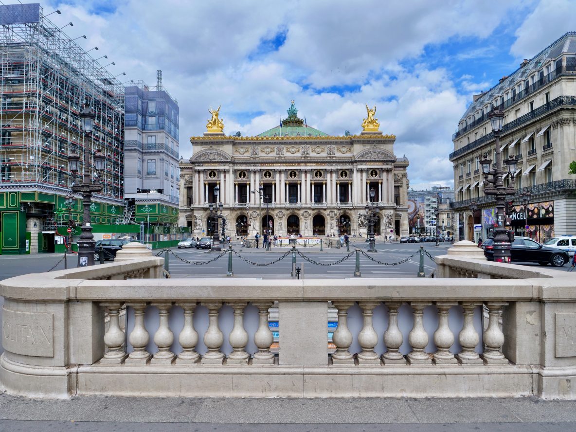 L'opéra Garnier, l'un des plus beaux monuments de Paris