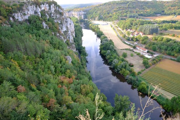 An amazing view from Saint-Cirq-Lapopie