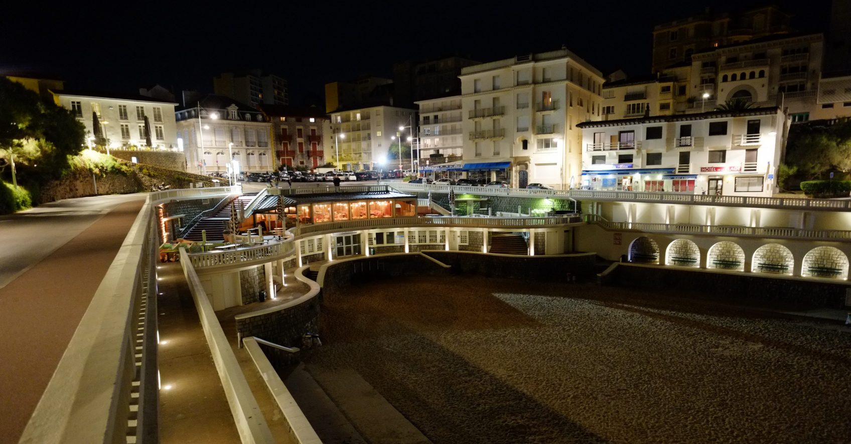 Biarritz une des plus belles villes du pays basque