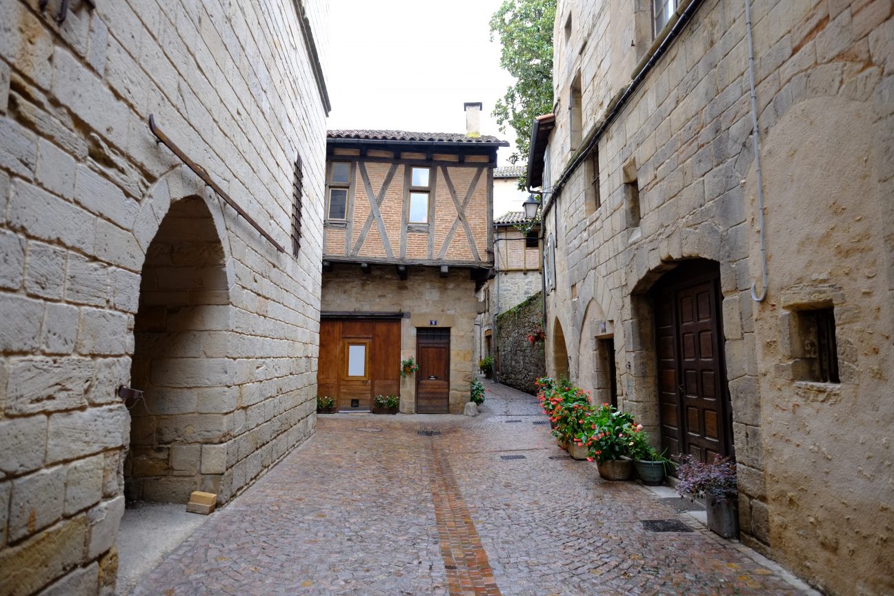 Figeac, a must see in the Lot